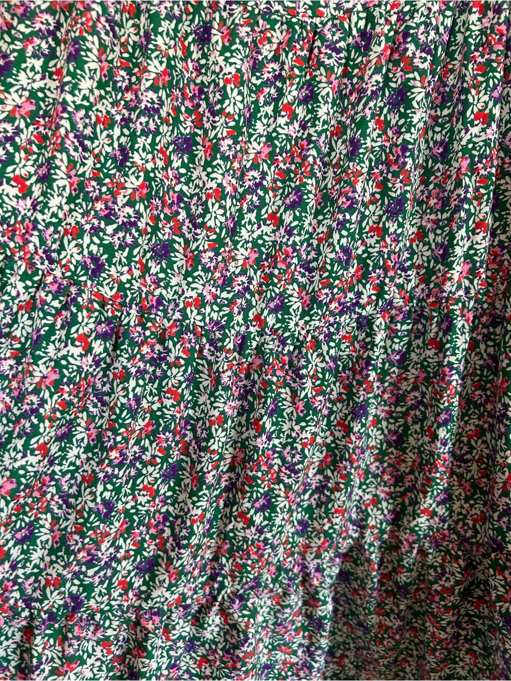 Floral Ruffle Sundress - Picture 4 of 4